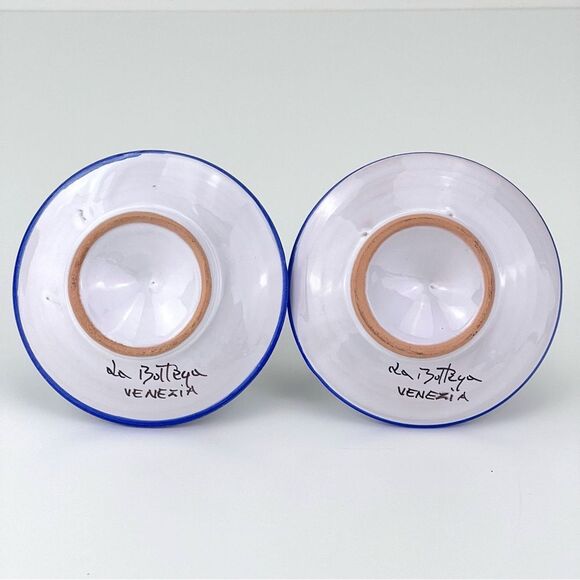 La Piccola Bottega Venice Hand Painted Candle Holders - Picture 5 of 8